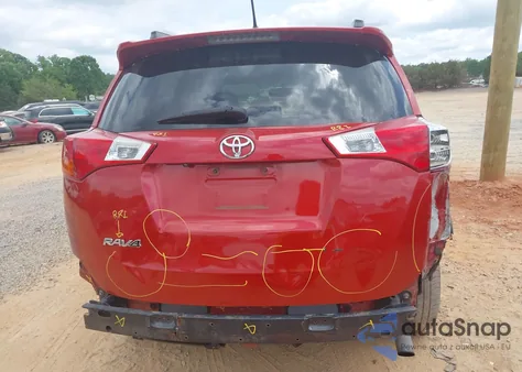 2014 Toyota Rav4 Limited z USA, uszkodzony, nr VIN 2T3YFREV0EW119552